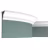 Потолочный плинтус под покраску гибкий Orac Decor Select CX124F 2000×49×49