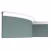 Потолочный плинтус под покраску гибкий Orac Decor Axxent CX132F 2000×20×20