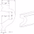 Гибкий молдинг под покраску Orac Decor Luxxus P3020F 2000×61×32