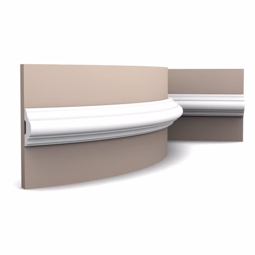 Гибкий молдинг под покраску Orac Decor Luxxus P4020F 2000×50×29