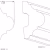 Гибкий молдинг под покраску Orac Decor Luxxus P4020F 2000×50×29