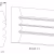 Гибкий молдинг под покраску Orac Decor Luxxus P5021F 2000×31×9