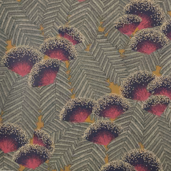 Обои 1838 Wallcoverings Elodie Clarice Jet 1907-138-03