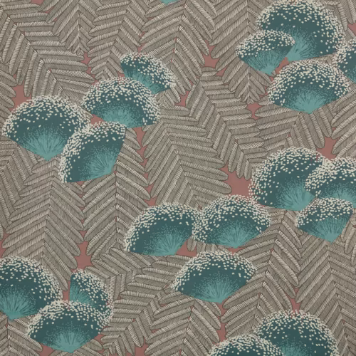 Обои 1838 Wallcoverings Elodie Clarice Cantaloupe 1907-138-04