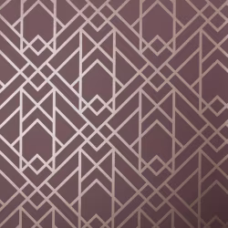 Обои 1838 Wallcoverings Elodie Metro Cassis 1907-140-02