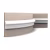 Гибкий молдинг под покраску Orac Decor Select P8020F 2000×60×26