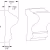 Гибкий молдинг под покраску Orac Decor Select P8020F 2000×60×26