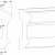 Гибкий молдинг под покраску Orac Decor Luxxus P9010F 2000×91×30