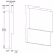 Гибкий молдинг под покраску Orac Decor Luxxus P9900F 2000×80×10