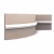 Гибкий молдинг под покраску Orac Decor Select PX103F 2000×25×12