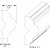 Гибкий молдинг под покраску Orac Decor Select PX103F 2000×25×12