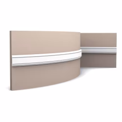 Гибкий молдинг под покраску Orac Decor Select PX144F 2000×47×8