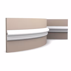 Гибкий молдинг под покраску Orac Decor Select PX175F 2000×50×17