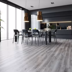 Кварцвиниловый SPC ламинат Fargo Comfort Дуб Рустик Серый 366-1B 1220×180×4