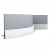 Плинтус под покраску гибкий Orac Decor Select SX157F 2000×66×13