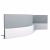 Плинтус под покраску гибкий Orac Decor Select SX163F 2000×102×13