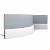 Плинтус под покраску гибкий Orac Decor Select SX183F 2000×75×13