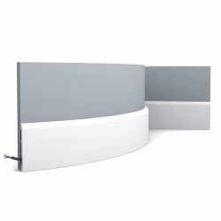 Плинтус под покраску гибкий Orac Decor Select SX184F 2000×110×13