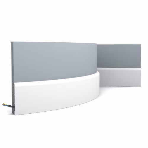 Плинтус под покраску гибкий Orac Decor Select SX184F 2000×110×13
