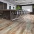 Кварцвиниловый SPC ламинат Fargo Comfort Дуб Карамельный 366-2B 1220×180×4 фото в интерьере