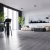 Кварцвиниловый SPC ламинат Fargo Comfort Дуб Серый Иней 379-1 1220×180×4 фото в интерьере