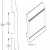 Плинтус под покраску гибкий Orac Decor Axxent SX104F 2000×148×17