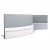 Плинтус под покраску гибкий Orac Decor Select SX105F 2000×108×13