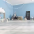 Кварцвиниловый SPC ламинат Fargo Comfort Дуб Лондонский Туман 81996-14 1220×180×4 фото в интерьере