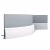 Плинтус под покраску гибкий Orac Decor Select SX155F 2000×108×25