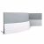 Плинтус под покраску гибкий Orac Decor Select SX180F 2000×120×16