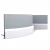 Плинтус под покраску гибкий Orac Decor Select SX172F 2000×85×14