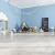 Кварцвиниловый SPC ламинат Fargo Comfort Ясень Белый JC 18001-35 1220×180×4 фото в интерьере