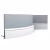 Плинтус под покраску гибкий Orac Decor Select SX173F 2000×100×16