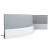 Плинтус под покраску гибкий Orac Decor Select SX187F 2000×75×12