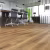 Кварцвиниловый SPC ламинат Fargo Comfort Дуб Шервуд VL 88042-001 1220×180×4 фото в интерьере