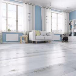 Кварцвиниловый SPC ламинат Fargo Comfort XXL Дуб Снежный DL 1601 1520×227×4