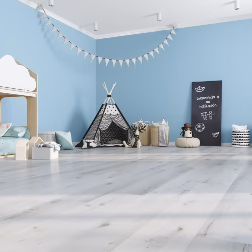 Кварцвиниловый SPC ламинат Fargo Comfort XXL Дуб Снежный DL 1601 1520×227×4