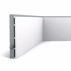 Плинтус под покраску Orac Decor Fundamentals SX168 2000×151×14