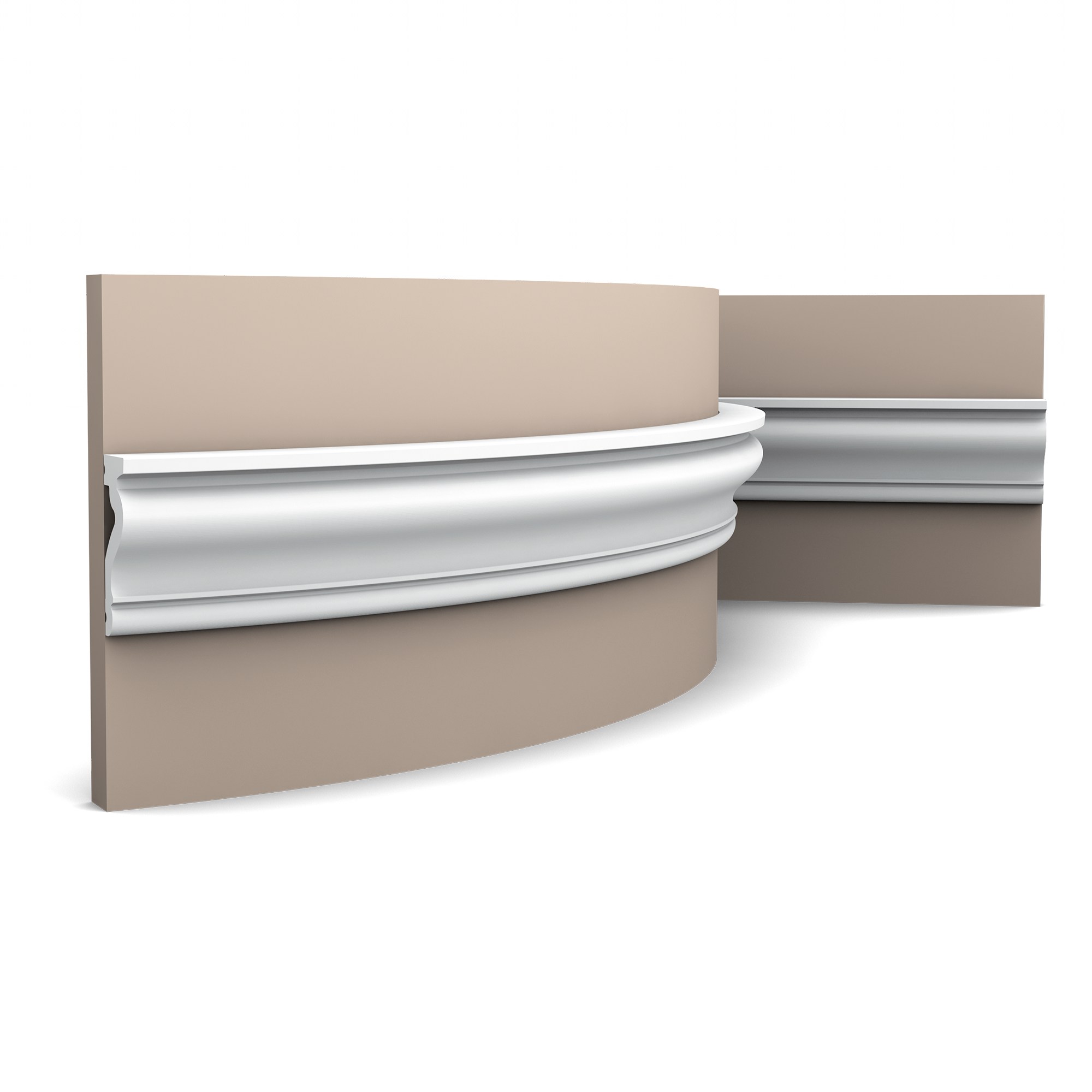 Гибкий молдинг под покраску Orac Decor Select DX174F 2000×60×22