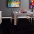 Ламинат Falquon Blue Line Max Uni Black U190 глянец 1220×610×8 фото в интерьере