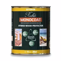Цветное масло Rubio Monocoat Hybrid Wood Protector Natural