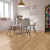 Пробковый пол замковый CorkArt Design concept Enzo DW 4001 DNN B 1200×210×10,5 фото в интерьере