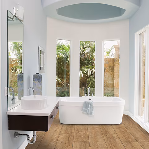 Пробковый пол замковый CorkArt Design concept Enzo DW 4001 DNN B 1200×210×10,5