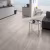 Пробковый пол замковый CorkArt Design concept Enzo DW 4002 DNN B 1200×210×10,5 фото в интерьере