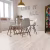 Пробковый пол замковый CorkArt Design concept Enzo DW 4002 DNN B 1200×210×10,5 фото в интерьере