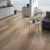Пробковый пол замковый CorkArt Design concept Enzo DW 4006 DNN B 1200×210×10,5 фото в интерьере