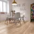 Пробковый пол замковый CorkArt Design concept Enzo DW 4006 DNN B 1200×210×10,5 фото в интерьере
