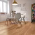 Пробковый пол замковый CorkArt Design concept Enzo DW 4007 DNN B 1200×210×10,5 фото в интерьере