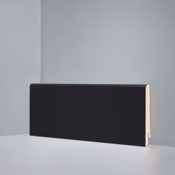 Плинтус МДФ ламинированный Арт Лайн Jat Black 2050×80×16