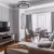 Стеновая панель под покраску Orac Decor Modern Valley W109 2000×250×13 фото в интерьере